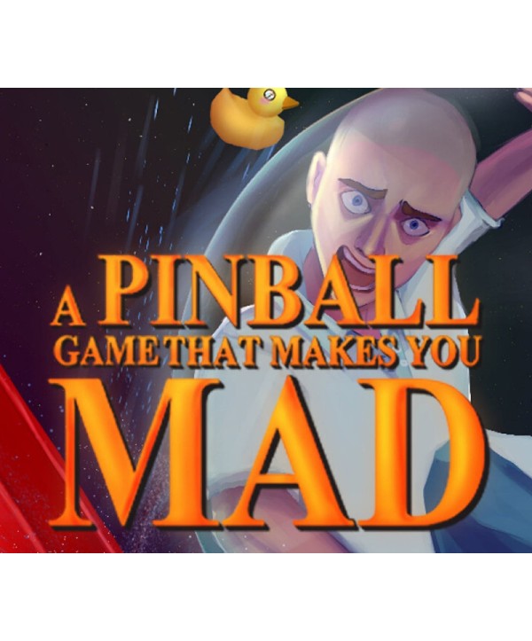 A Pinball Game That Makes You Mad Steam Key GLOBAL